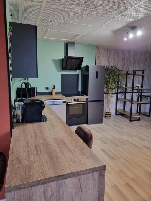 Cosy Loft - Calais Apartment Exterior photo